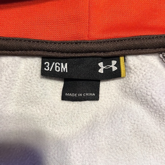 Baby Camo Under Armour Jacket - Picture 4 of 5